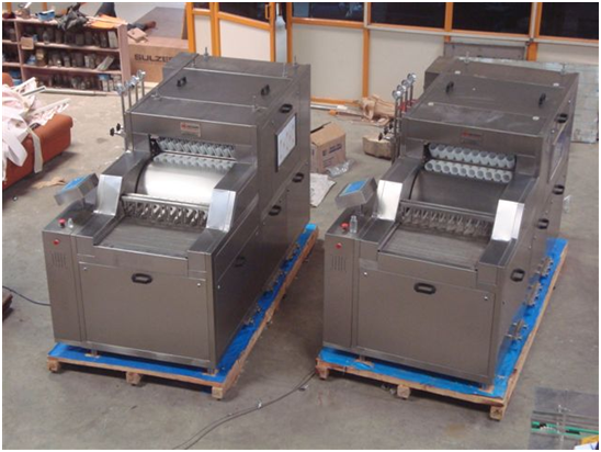 Linear Bottle Washing Machine