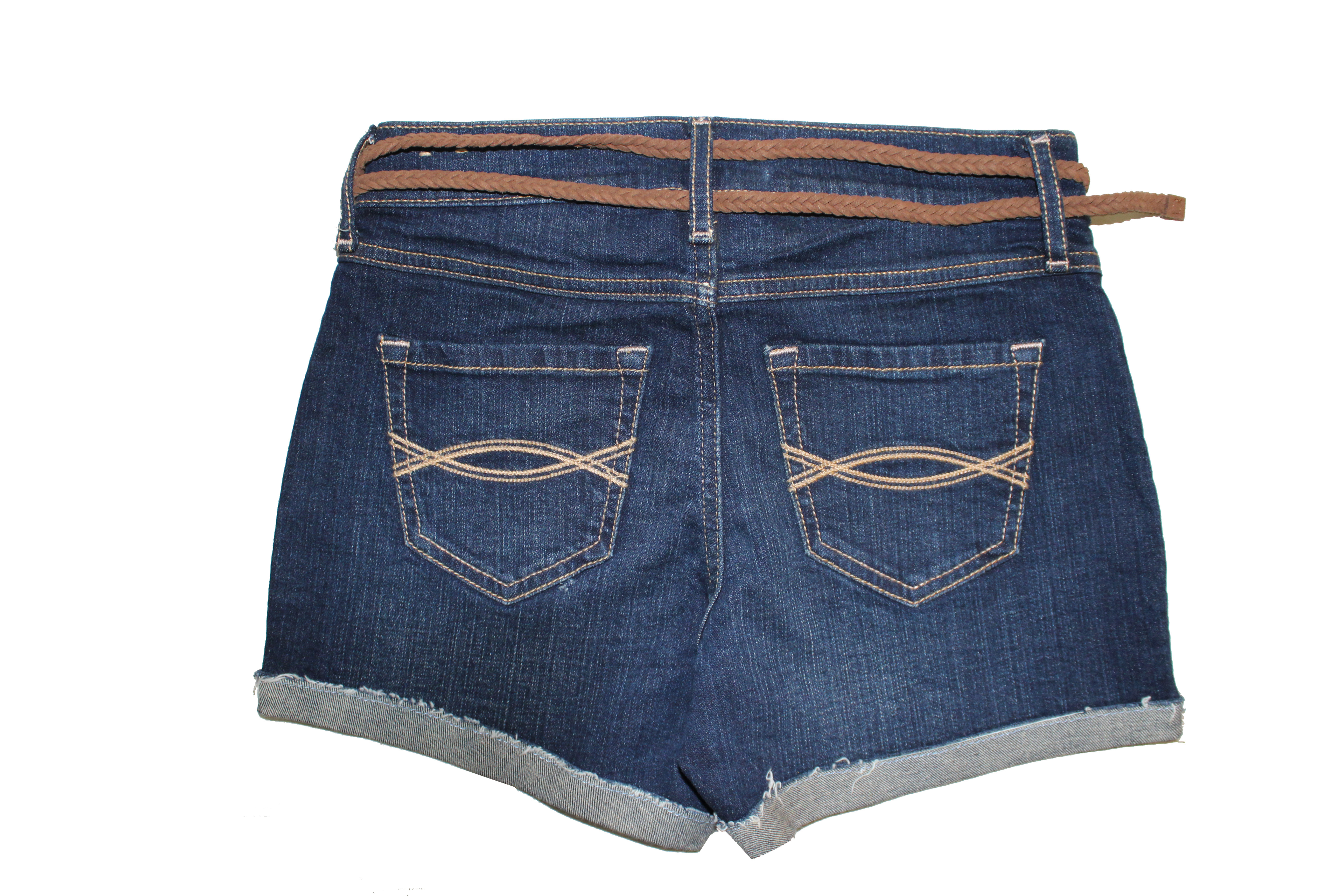 Kids Short - Denim Material, Various Sizes, Blue Color | Elastic Waistband, Soft Fabric, Stylish Design, Two Side Pockets, Comfortable Fit
