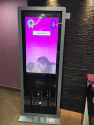 Stylish Kiosk System Application: Advertisement
