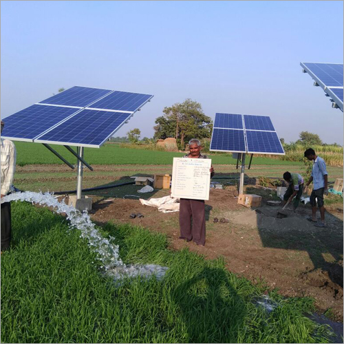 Solar Water Pump at Best Price in Ahmedabad, Gujarat | Hitech Solar