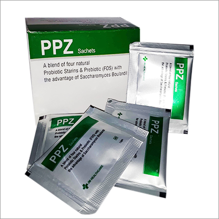 PPZ प्रोबायोटिक स्ट्रेंस सैचेट्स