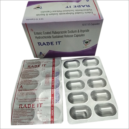 Rabe It Rabeprazole Hydrochloride Capsules