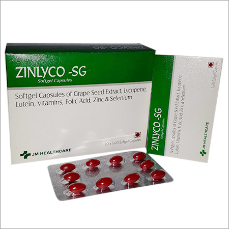 Zinlyco-SG सॉफ़्टजेल कैप्सूल