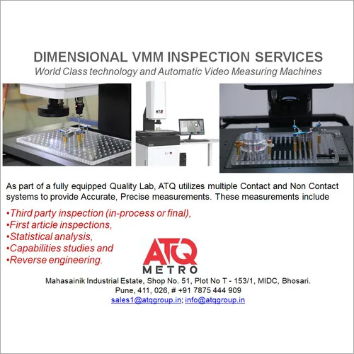 Metrology Inspection Services - 2D/3D Dimensional Precision Measurements | Advanced Vision Systems, Third Party Inspection, Reverse Engineering