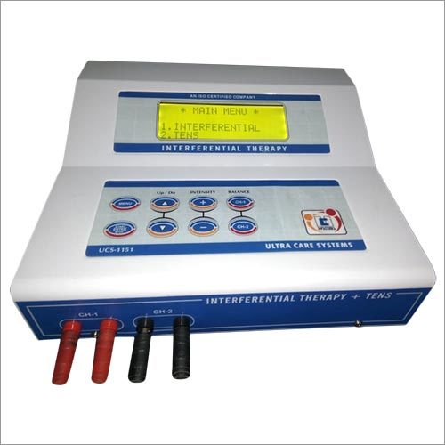 इलेक्ट्रोथेरेपी इंटरफेरेंशियल थेरेपी यूनिट