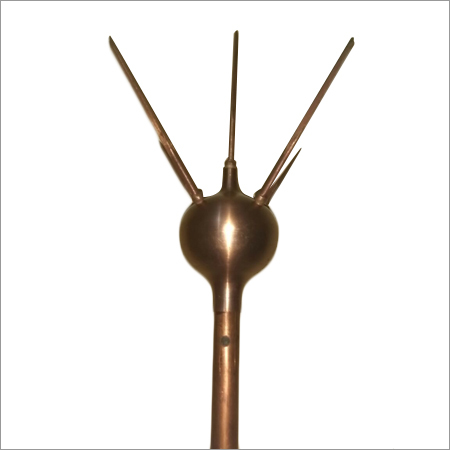 Copper Spok Light Arrester