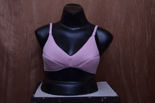 Ladies Vaishali Foam Bra - Soft Fabric, Sizes 28 to 40, Color Options: White, Skin, Pink, Black | Lightweight, Comfortable, Perfect Fit, Easy to Wash