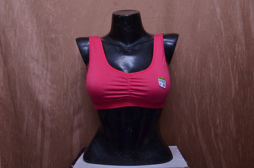 Ladies Supporter Bra - Cotton, Sizes 30 to 40 | Lightweight, Breathable Fabric, Quick-Drying, Full Coverage, Ideal for Sports and Exercise