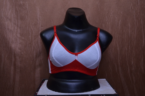 Dablu Bra - Cotton Fabric, Size 28 To 40 | Adjustable Straps, Excellent Stretch-ability, Nipple Show Prevention, Attractive Colors Available