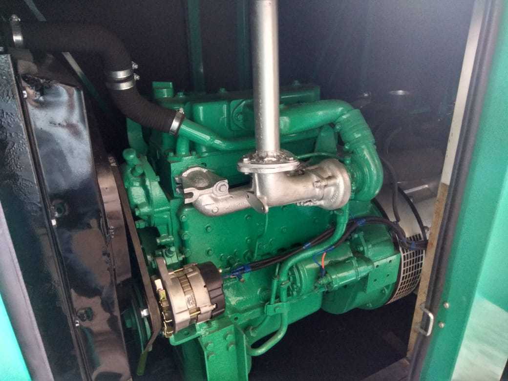 Green 62.5 Kva Silent Generator