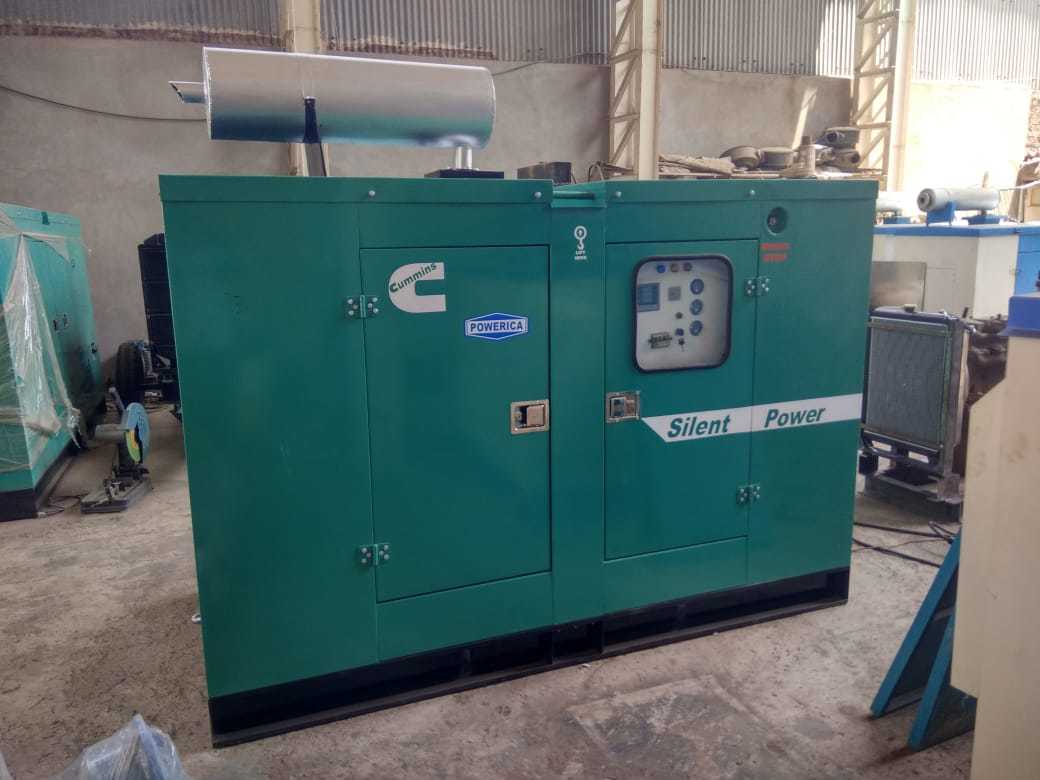Green 62.5 Kva Silent Generator