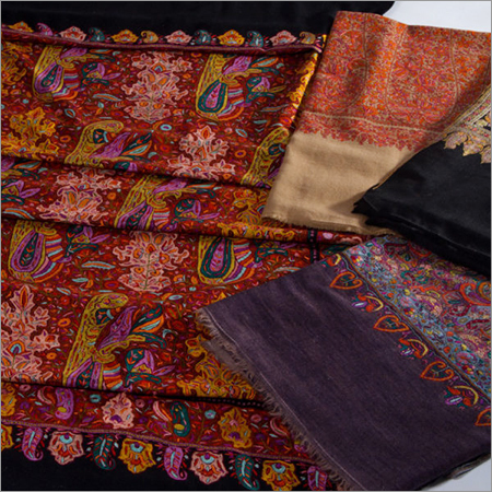Jamawar Handmade Pashmina Shawls
