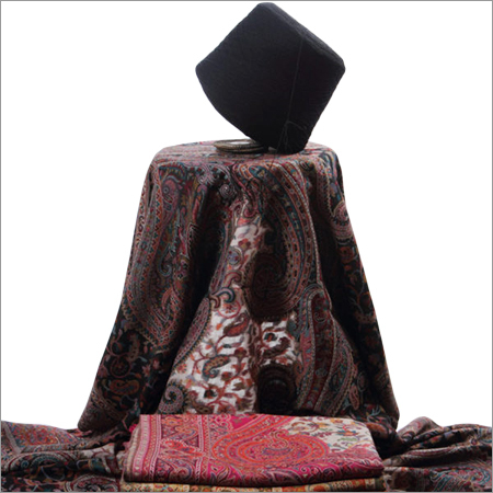 Embroidered Shawls