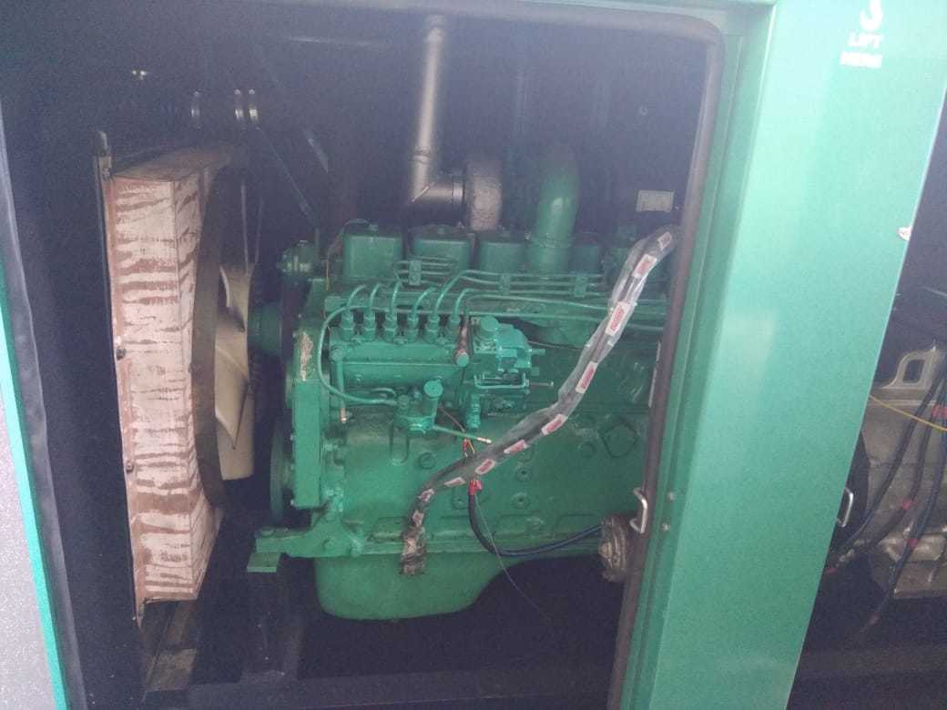 Green 100 Kva Silent Generator Set