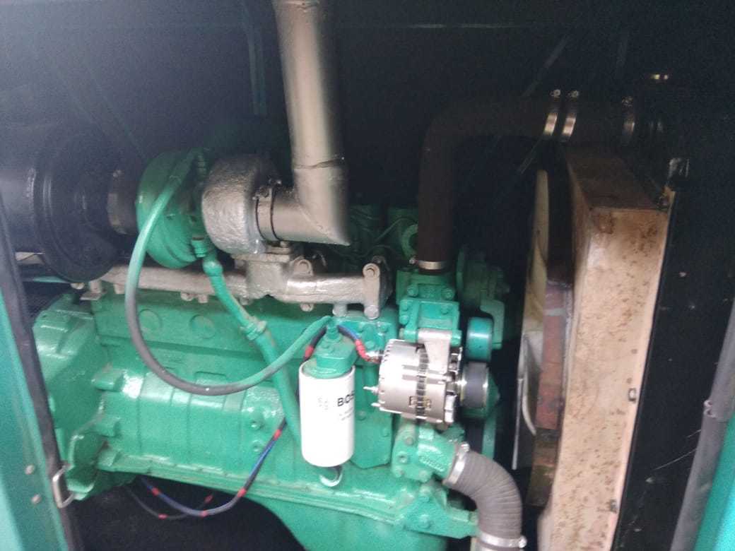 Green 100 Kva Silent Generator Set