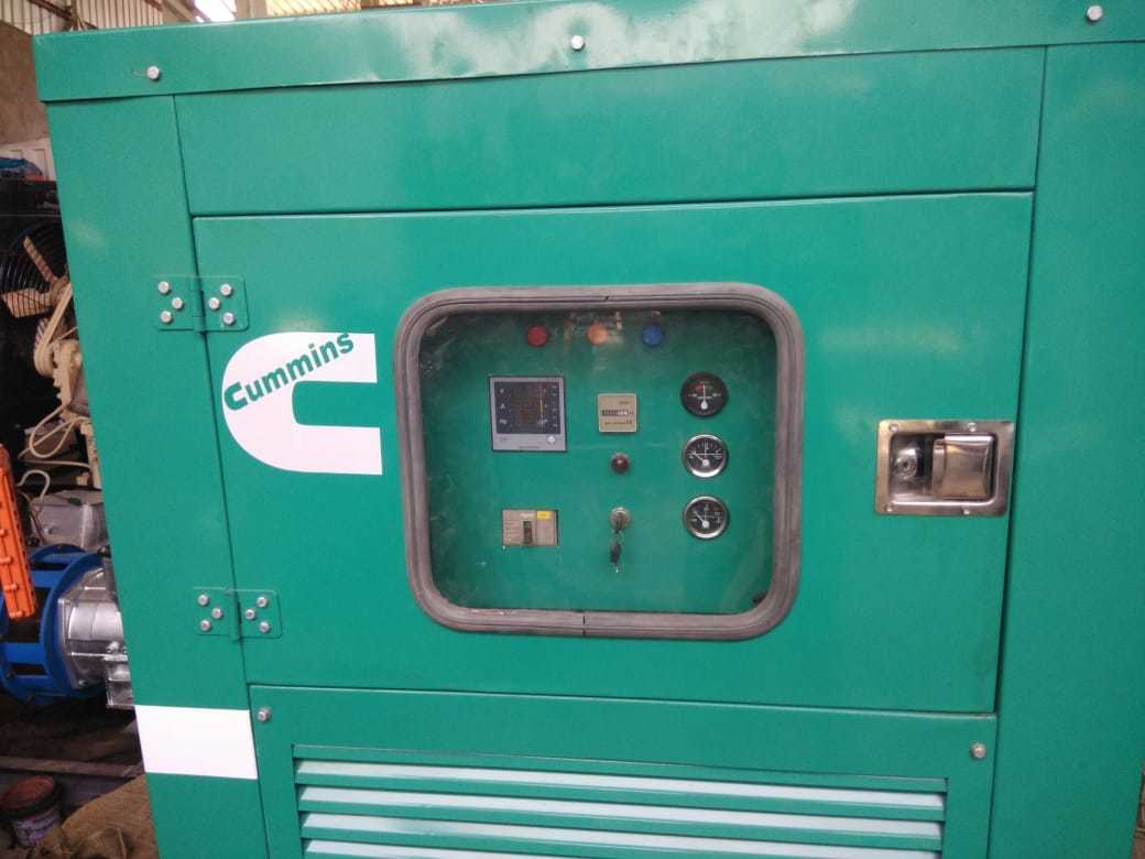 Green 100 Kva Silent Generator Set