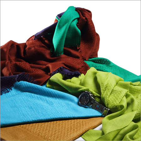 Honeycomb Multi Color Plain Woolen Stoles