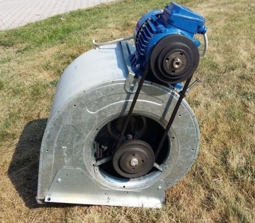 निकोट्रा ट्विन फैन्स सीरीज ATG2L साइज 9 इंच X 9 इंच