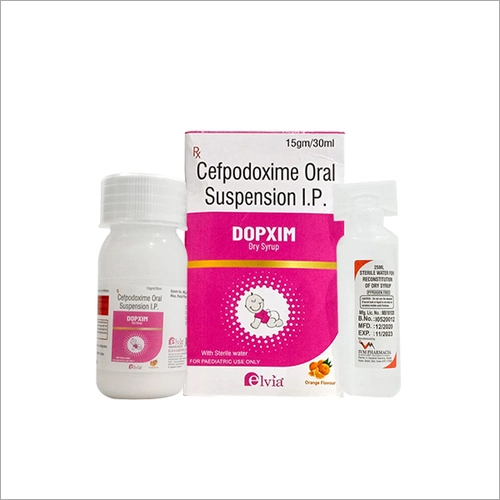 Cefpodoxime Proxetil - 50 mg Oral Suspension | Premium Pharmaceutical Quality, WHO/GMP Certified, Export Quality Packing, Available in Third Party Manufacturing