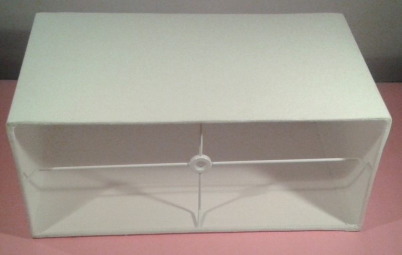 Tc Fabric Rectangle Lamp Shade