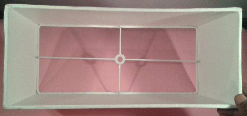 Tc Fabric Rectangle Lamp Shade