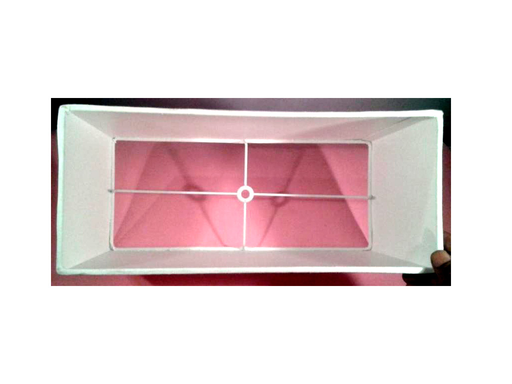 Tc Fabric Rectangle Lamp Shade
