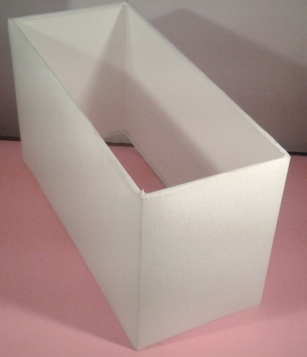 Tc Fabric Rectangle Lamp Shade