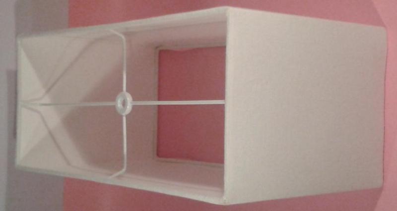 Tc Fabric Rectangle Lamp Shade