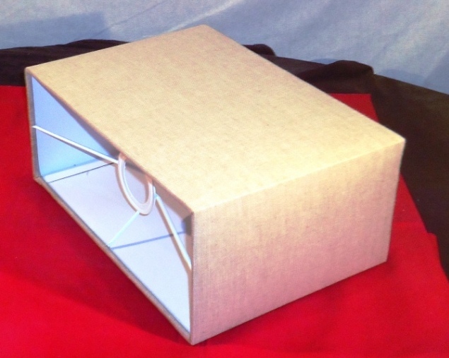 Rectangle Lamp Shade - Fabric, 330 X 200 X 240 Mm | High Temperature Resistance, Custom Color Options, Traditional Style