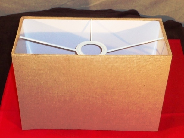 Rectangle Lamp Shade - Fabric, 330 X 200 X 240 Mm | High Temperature Resistance, Custom Color Options, Traditional Style