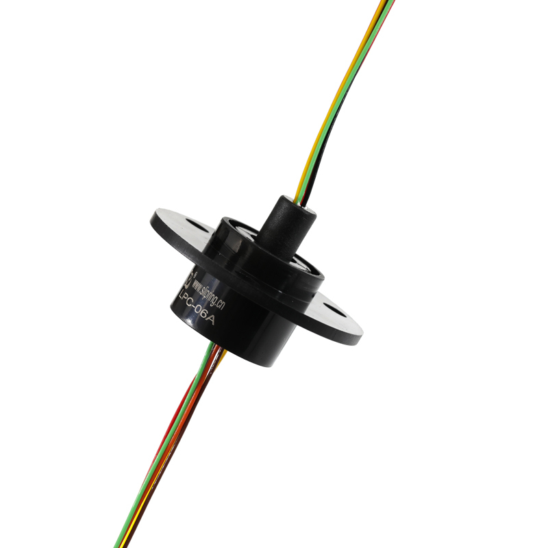 6 Circuits Capsule Slip Ring