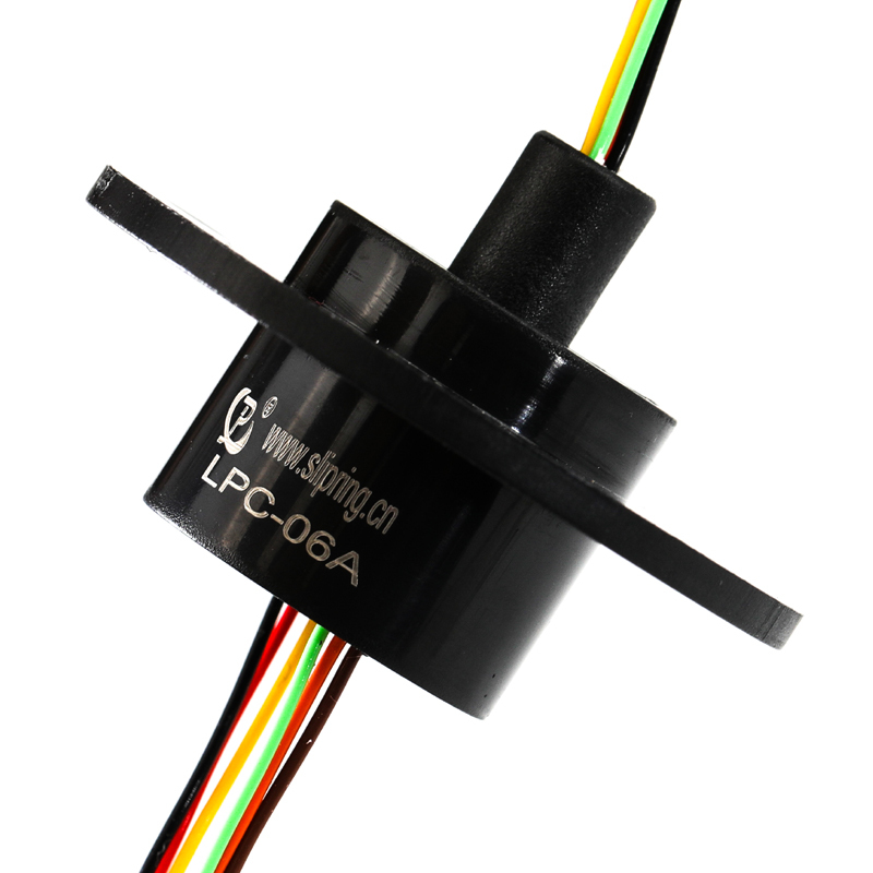 6 Circuits Capsule Slip Ring