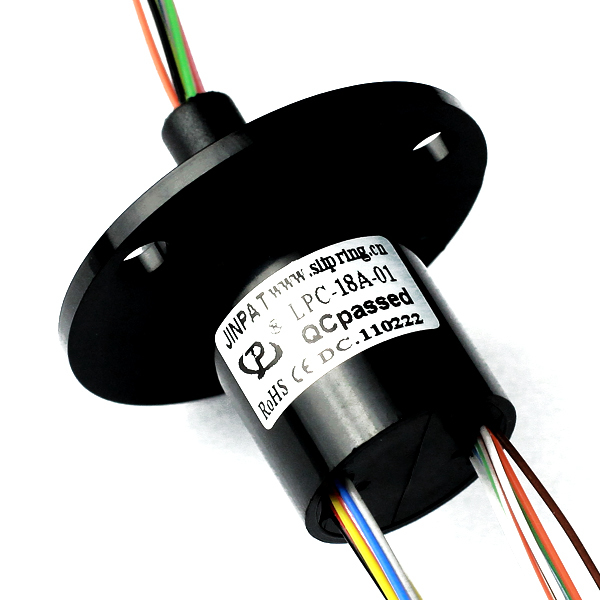 18 Circuits Capsule Slip Ring