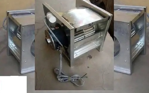Nicotra Direct Driven Fan Series Atdd Size 10 Inches X 10 S Inches