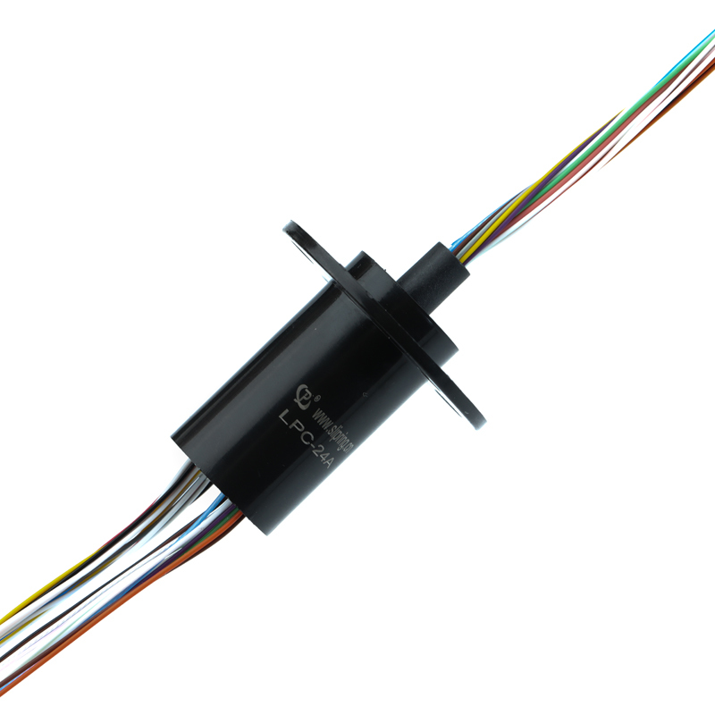 24 Circuits Capsule Slip Ring