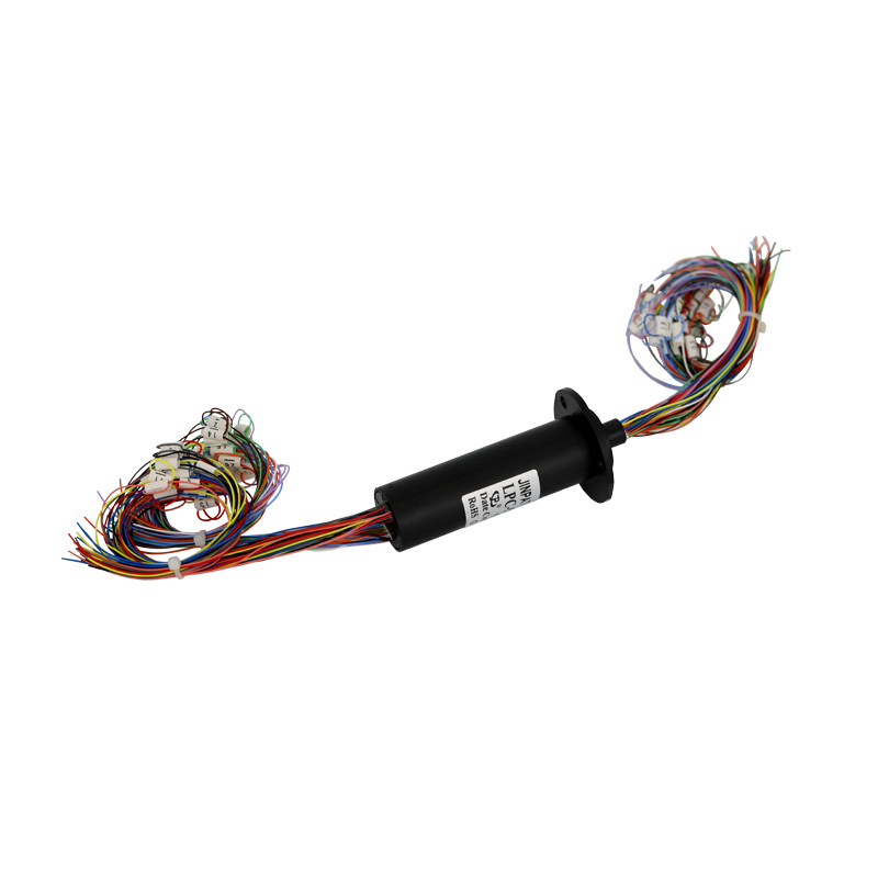 56 Circuits Capsule Slip Ring - Na Material, 2a, 240v, 0~300 Rpm, Ip54 | Military Grade, Compact, Durable, Reliable