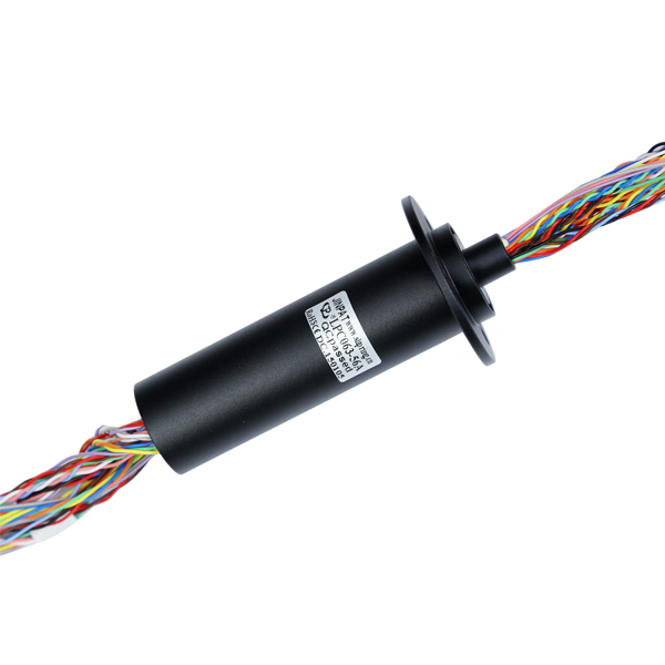 56 Circuits Capsule Slip Ring - Na Material, 2a, 240v, 0~300 Rpm, Ip54 | Military Grade, Compact, Durable, Reliable