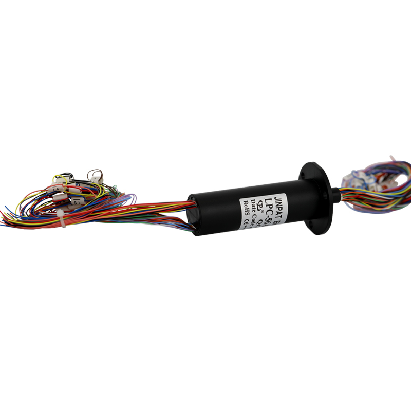 56 Circuits Capsule Slip Ring - Na Material, 2a, 240v, 0~300 Rpm, Ip54 | Military Grade, Compact, Durable, Reliable