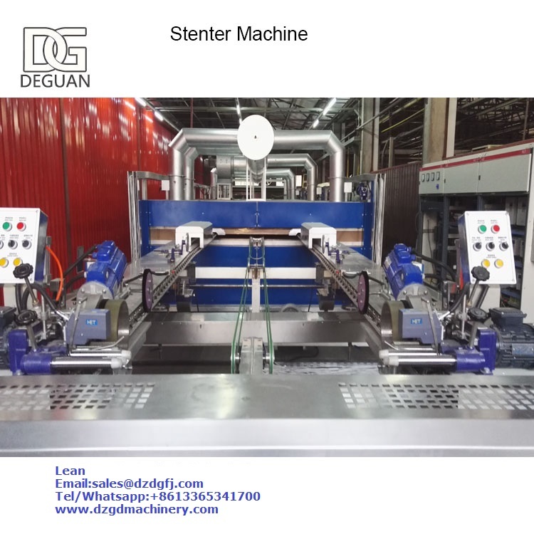 Natural Gas Stenter Setting Machine Applicable Material: Woven.knitting .Wool