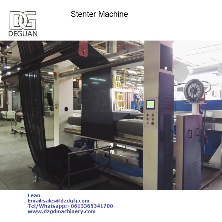 Natural Gas Stenter Setting Machine Applicable Material: Woven.knitting .Wool