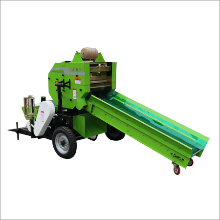 Automatic Silage Baler Wrapper Capacity: 2000 T/hr