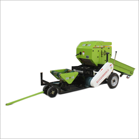 Semi Automatic Silage Baler Wrapper Capacity: 2000 T/hr