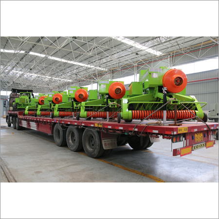 Square Baler Capacity: 2000 T/hr
