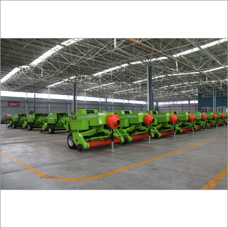 Square Baler Capacity: 2000 T/hr
