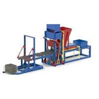 Fly Ash Brick Plant - Steel Build, 10m x 5m x 3m Dimensions | 100 kW Power, Semi-Automatic Operation, 1000 Bricks/Hour Capacity, 10 Tons Weight, 1 Year Warranty