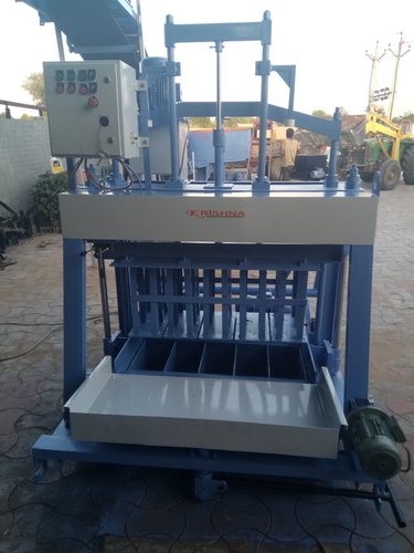 Hydraulic Block Making Machine