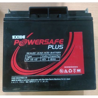 Exide 18 Ah 12V Battery