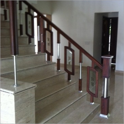 Wooden Railing