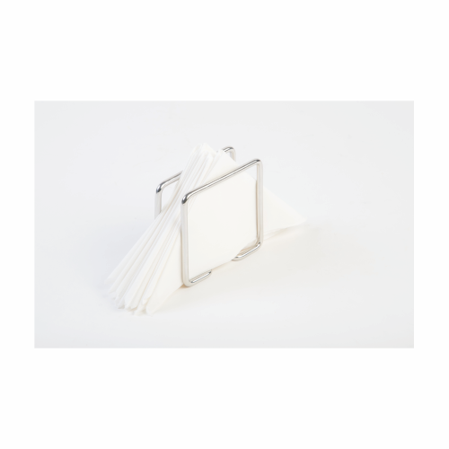 Tissue Holder - Stainless Steel, Silver Finish | Modern Style, 7-Year Warranty, Pack of 2