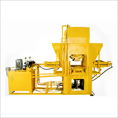फ़र्श ब्लॉक (पेवर ब्लॉक) - फ्लाई ऐश ईंटें बनाने वाली मशीनें